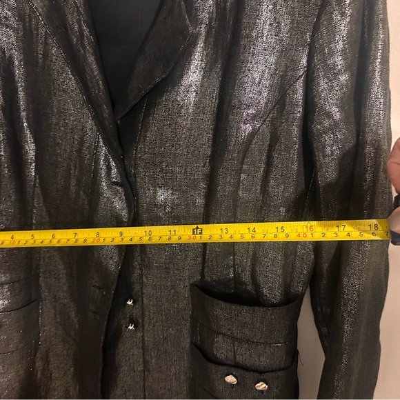 Versace Metallic Black jacket - Picture 6 of 6